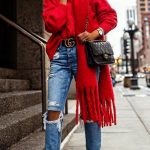 7 Ways To Wear A Regular Red Sweater For A Perfect Valentine's Day Outfit Valentine's day outfits
