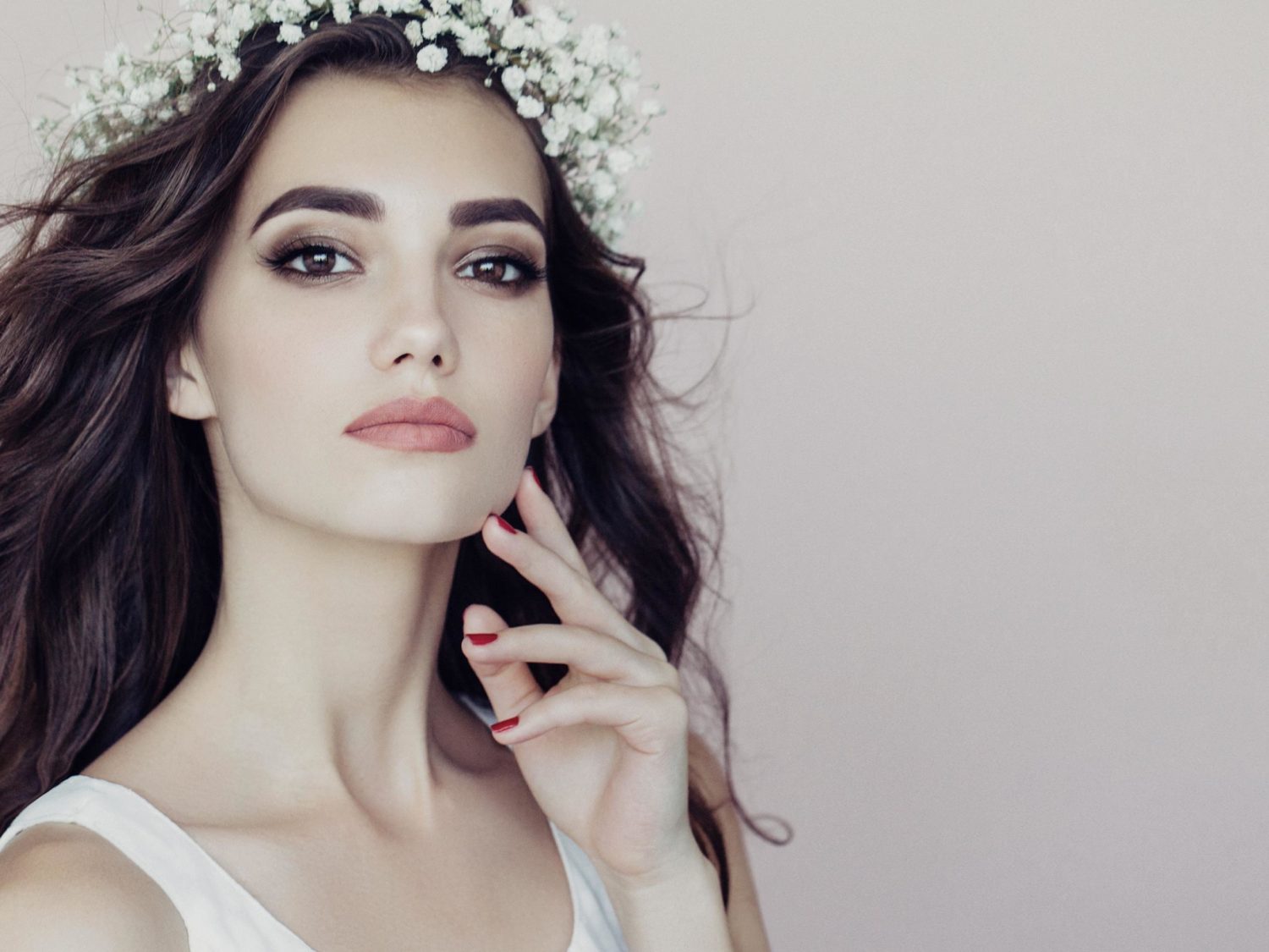 Everyday makeup with BB Cream