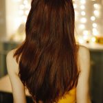 Hair care with curd