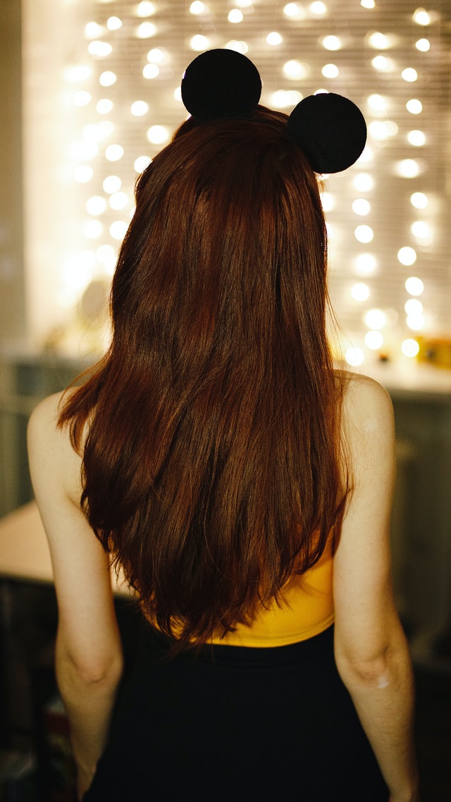 Hair care with curd