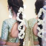 Hairstyle ideas for Mehndi ceremony