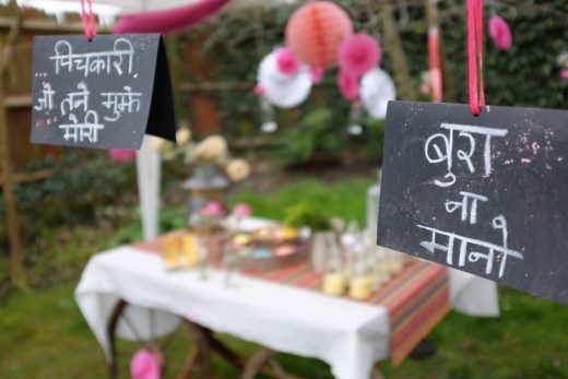 Holi decor ideas