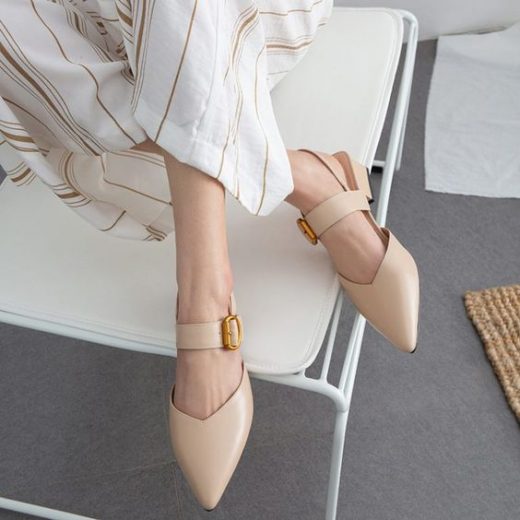 Nude footwear color guide