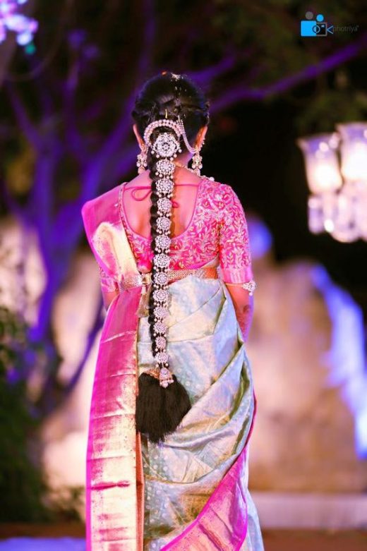 Traditional hair accessories for the brides
