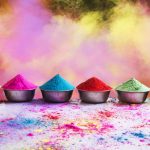 Make Holi Colors At Home Using Cornstarch And Food Colors Make natural holi colors at home