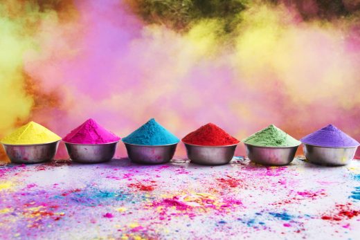 Make natural holi colors at home