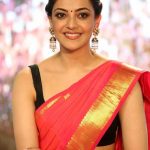 Styling Saree With A Sleeveless Black Blouse Black sleeveless blouse saree looks