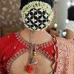 Braided bun cover for Indian hairstyle