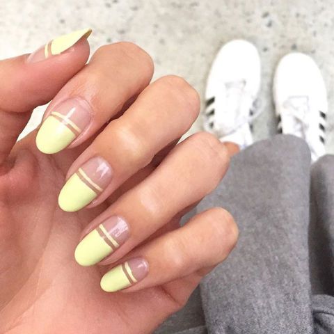 French Manicure designs