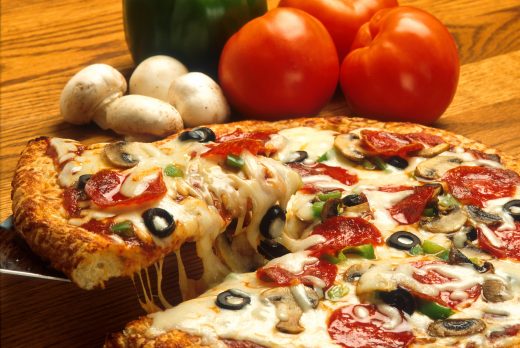 Homemade no yeast, no cheese pizza recipe