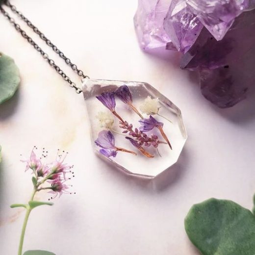 Ideas to use dried flowers