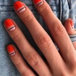 6 Nail Art Designs Which You Can Create With Simple Lines Nail art designs
