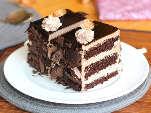 No bake chocolate pastry recipe for lockdown