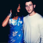 Priyanka Chopra's Self Care Posts Are Inspiring For All Of Us Priyanka Chopra Jonas in blue saree admist lockdown