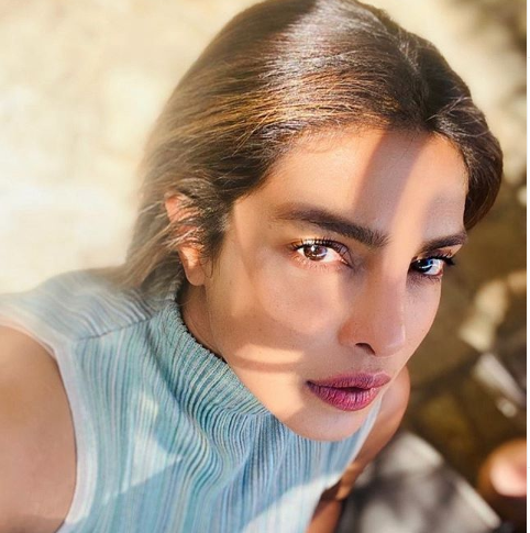 Priyanka Chopra message on Instagram