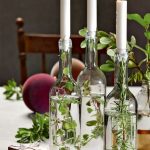 Reuse old glass jars