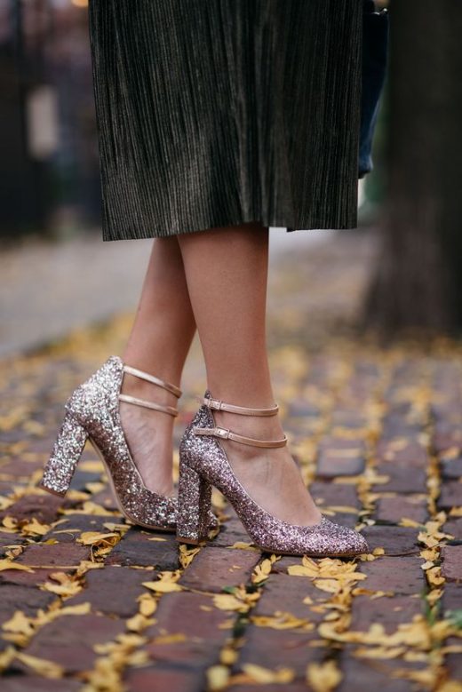 Revamping old heels