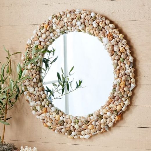 Shell crafts to do yourself