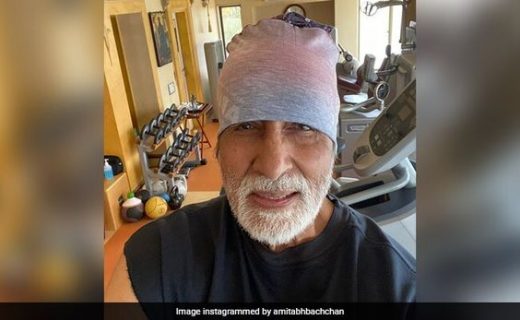 Amitabh Bachchan inspiring post