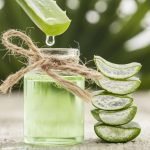 DIY aloe vera face masks