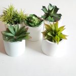 DIY cement planter pots