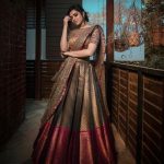 Use Old Silk Saree's To Make Elegant Lehnga Sets Lehnga choli designs which you can make from old saree's
