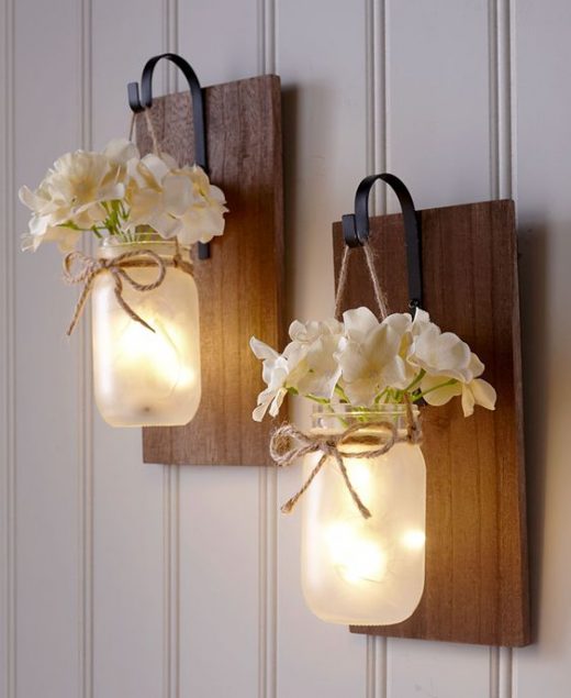 Mason jar ideas