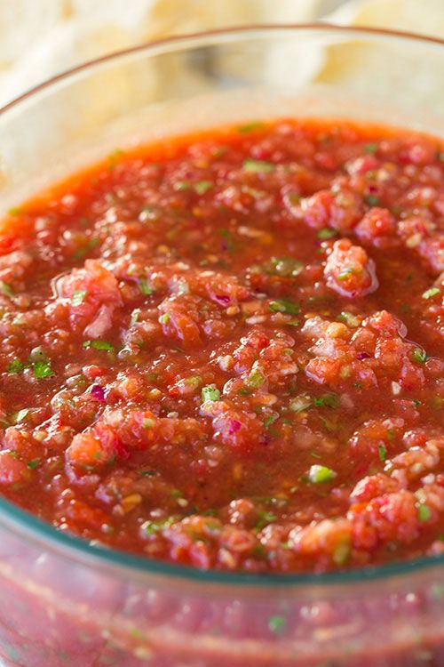 Salsa recipes