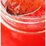 Watermelon rind jam