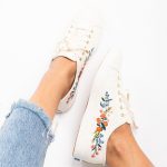Keds_ Rifle Paper Co_ Kickstart Embroidered Rosalie Sneaker in Cream