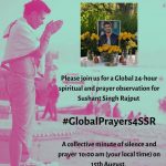 Shweta Singh Kirti calls out for #GlobalPrayers4SSR- 10:00 am on 15th August 24 hour Global Prayer for Sushant Singh Rajput