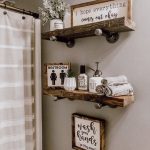 Using Floating Shelves For Bathroom's Floating shelf for bathroom