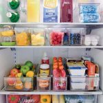 Fridge organising ideas