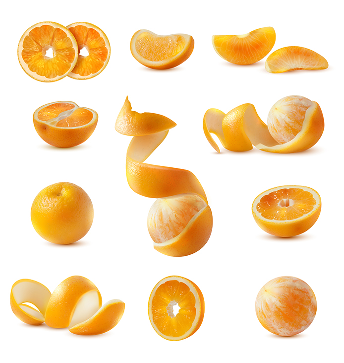 Orange peel Vitamin C face mask for oily and acne prone skin