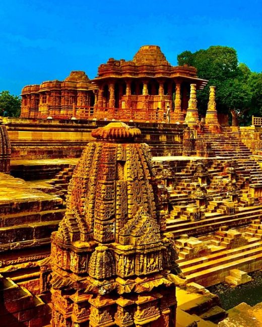Sun temple, Modhera, Gujarat