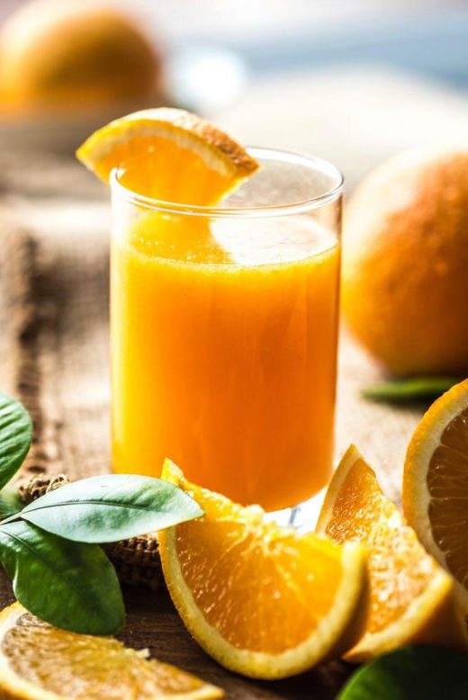 Vitamin C rich Juice recipes