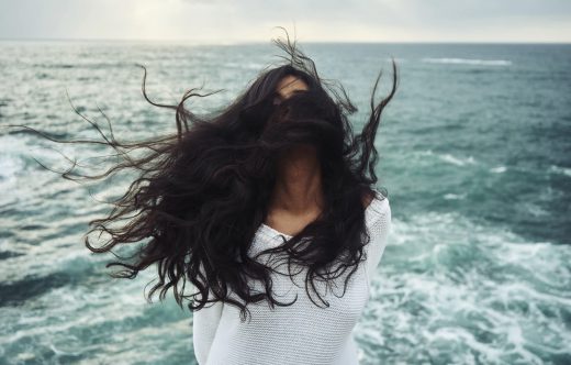 DIY hair oil and hair mask for thick shinny hair