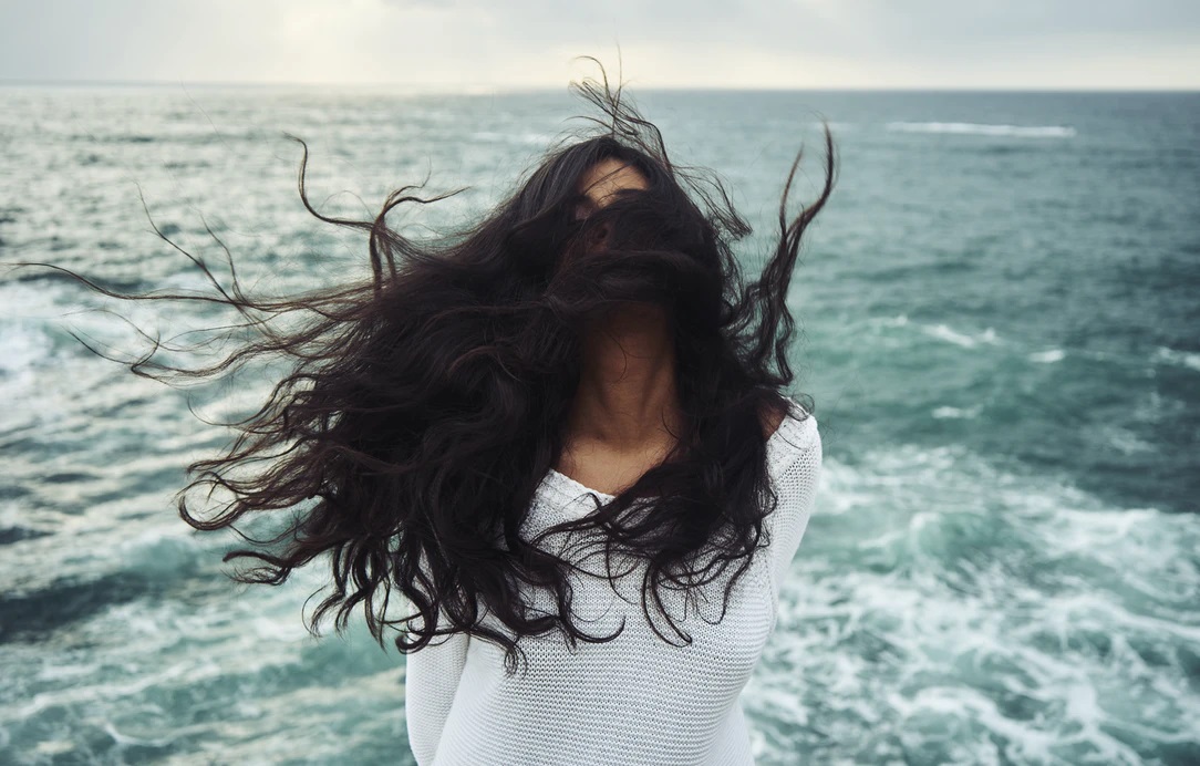 DIY hair oil and hair mask for thick shinny hair