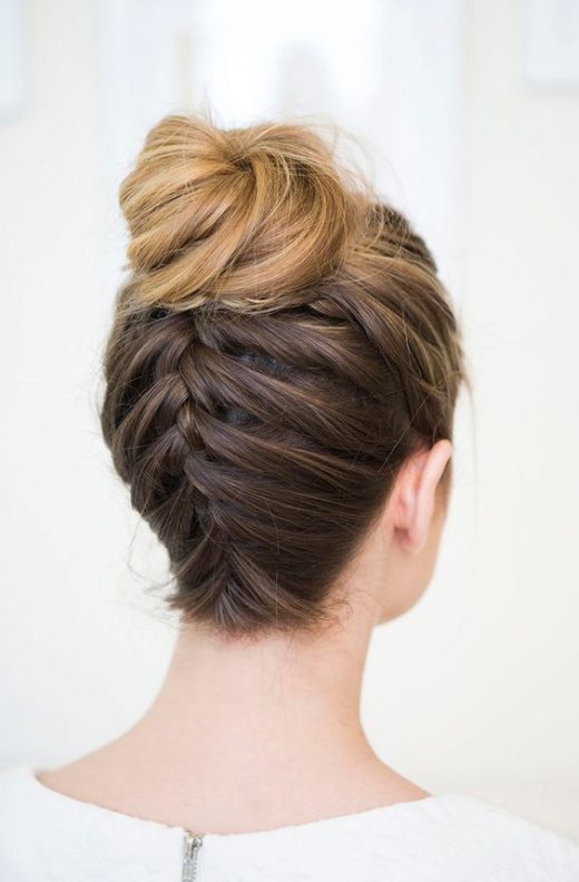 Different Bun Styles