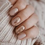 Foil transfer nail art designs