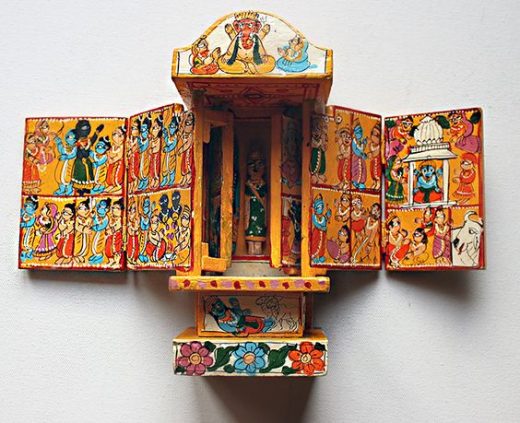 Kawad art of storytelling, Indian art forms