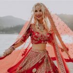How To Design Your Red Bridal Blouse Red bridal blouse designs-