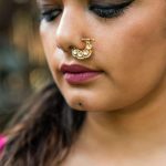 Black bindi designs and looks