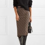 5 Skirts Which Look Amazing With A Black Sweater Black sweater and skirt looks for winters