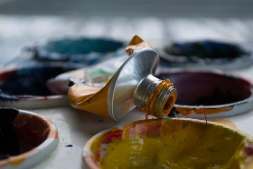 DIY acrylic colors