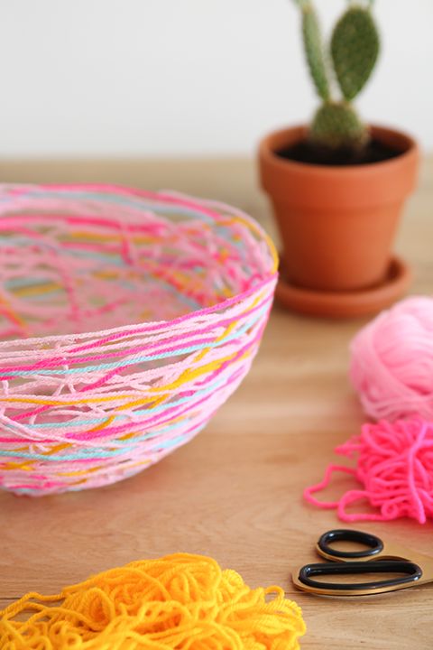 DIY decorative bowls for Diwali