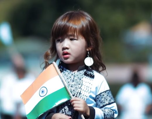 Esther Hanmate sings Vande Matram