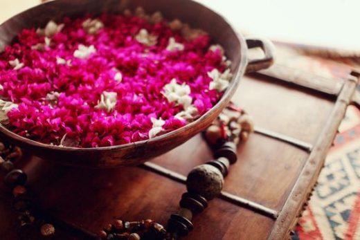 Flower decoration ideas for Navratri