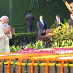 PM Modi Pays Tribute To Mahatma Gandhi And Lal Bahadur Shastri On their Birth Anniversary PM Modi pays tribute to Lal Bahadur Shastri on the occasion of his birth anniversary