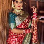 Red reception outfits for the Indian brides